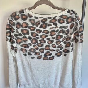 Urban outfitters cheetah sweater
